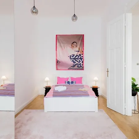 Apartman Pastel Dream 3br Gem Artful Spacious Budapest