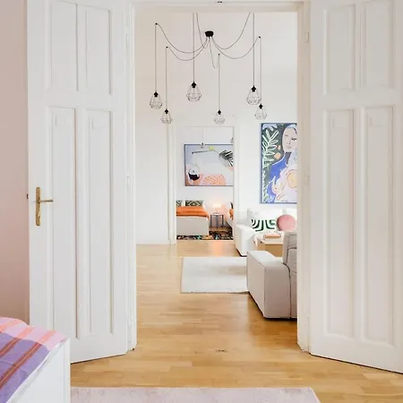 Apartman Pastel Dream 3br Gem Artful Spacious *