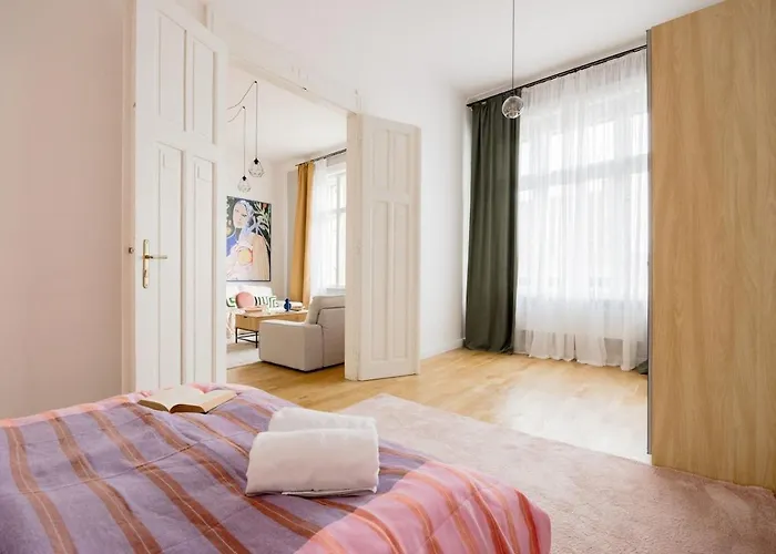 Apartament Pastel Dream 3br Gem Artful Spacious Budapeszt