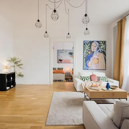 Daire Pastel Dream 3br Gem Artful Spacious Budapeşte