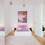 Apartament Pastel Dream 3br Gem Artful Spacious Budapeszt