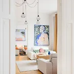 Pastel Dream 3br Gem Artful Spacious Apartament