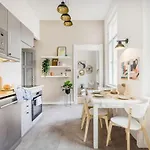Pastel Dream 3br Gem Artful Spacious Apartament Budapeszt