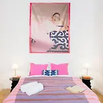 Pastel Dream 3br Gem Artful Spacious Apartament