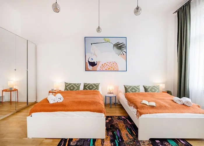 Apartamento Pastel Dream 3br Gem Artful Spacious Budapest