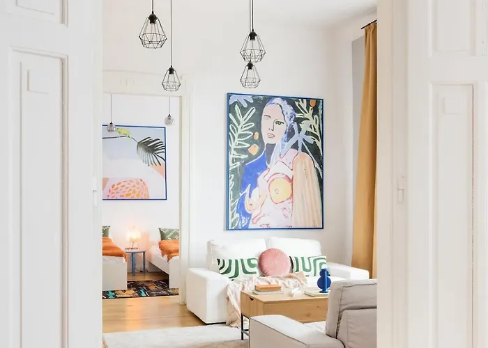 Pastel Dream 3br Gem Artful Spacious Apartamento