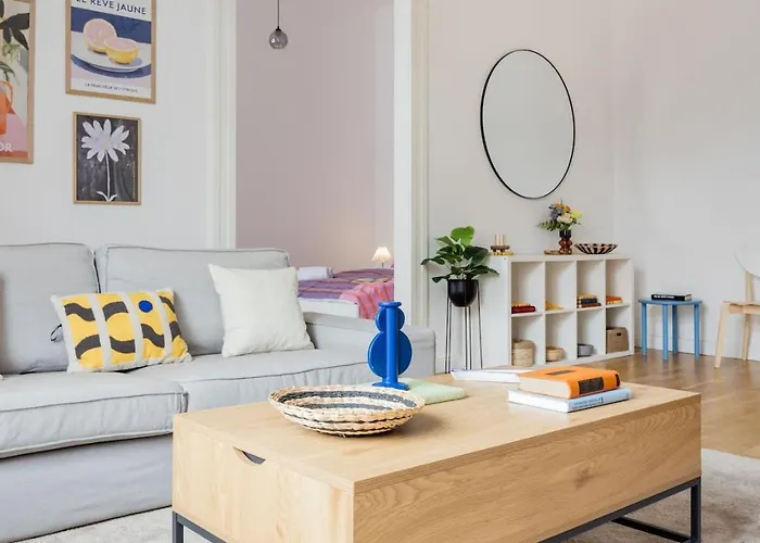Pastel Dream 3br Gem Artful Spacious * Budapest